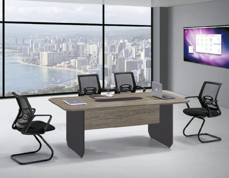 Open Space Wooden Office Furniture 4 Seater Workstation Computer Table Mix