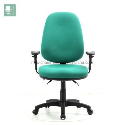 Green Fabric Manager Office Chair with Molded Foam