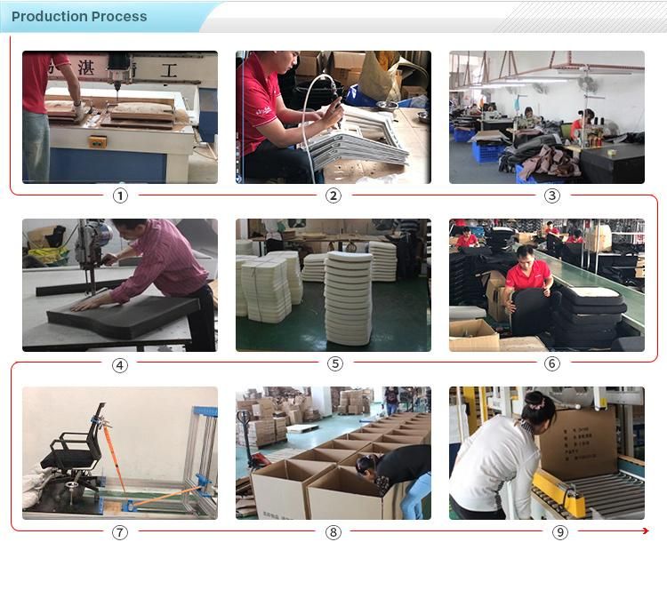 Wholesale High Quality Office Furniture Cushion Manager Chair Modern Lifting Rotary Senior Office Chair