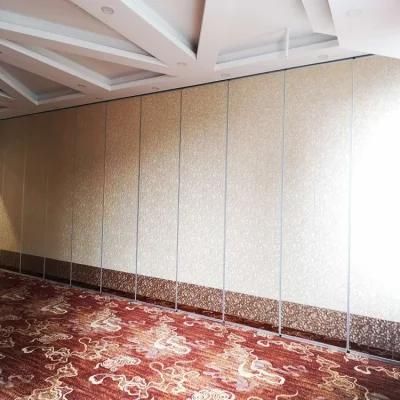 Single 10/12 mm Movable Wall Partitions Cheap Price Simple Design