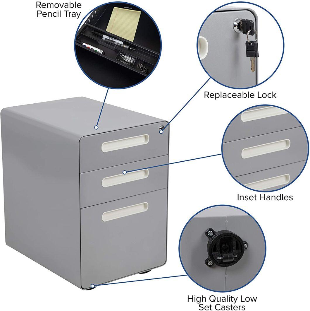 Mobile Drawer Pedestal Filling Cabinet Office Furniture