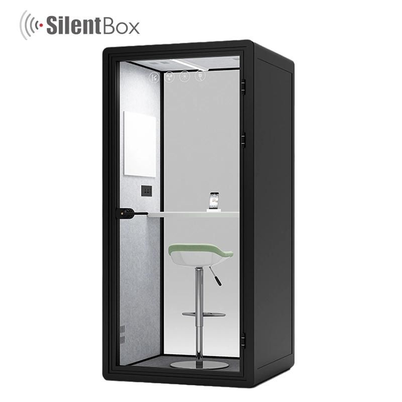 Silence Work Pod Booths One Person Soundproof Telephone Booth Phone Booth for Office