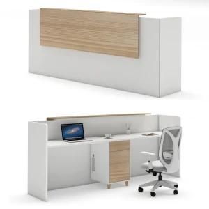 Factory Price Modern Office Reception Desk Reception Table