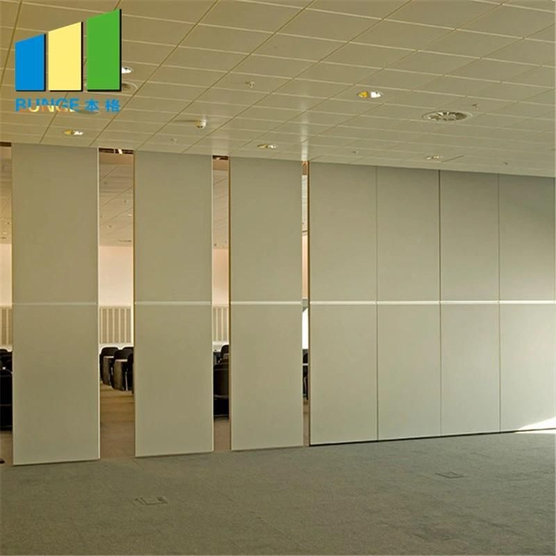 Sliding Folding Acoustic Operable Partition Walls for Restaurant