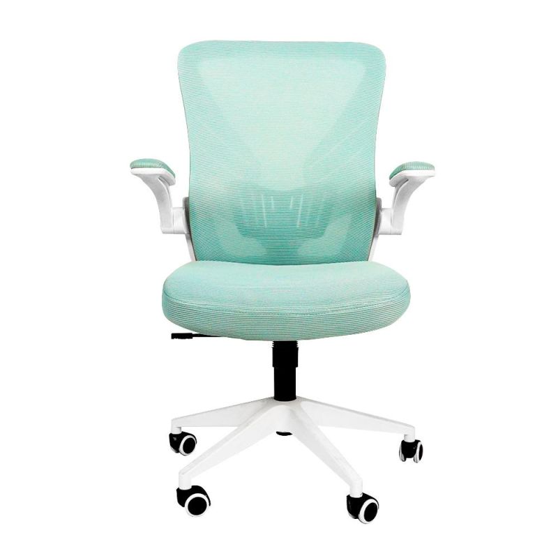 Luxury Modern High Back Home Leisure OEM Fabric Heavy Duty High Quality White Furniture Office Chair Ergonomic Chair Office