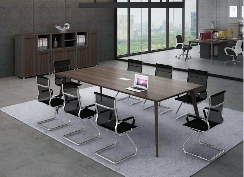 New Arrival Excellent Quality 8 Seats Boardroom Conference Table