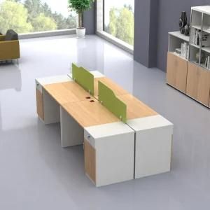 Hot Sales New Design Commercial 4 Person Comfortable Office Desk