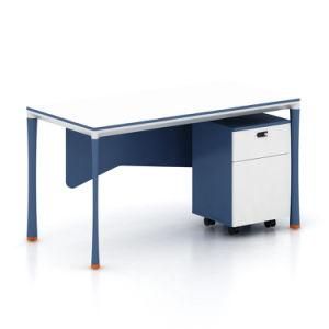 Top Sales Office Modular Workstation in Cross Simple Design Desk Furniture