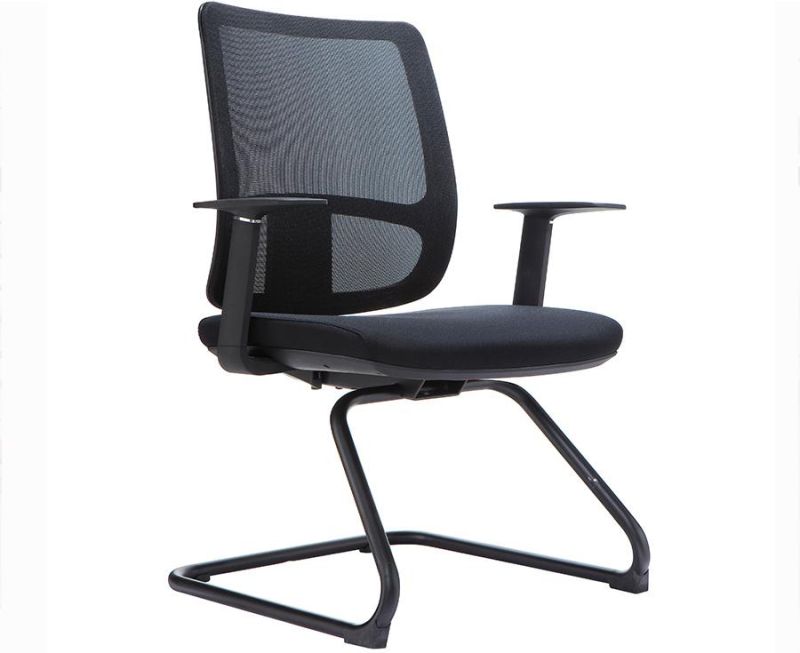 Contemporary Style Full Mesh Back Chair Conference Office Visitor Chair