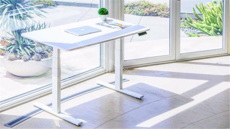 640-1290mm Dual Motors Electronic Height Adjustable Desk Hardware