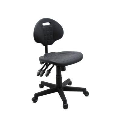 3 Lever Heavy Duty Mechanism Nylon Base Nylon Castor Class 4 Gas Lift Injected PU for Seat and Back Industrial Chair