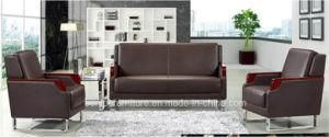 Hot Sales Popular Waiting Sofa Office Leather Sofa 1+1+3 (BL-9906)