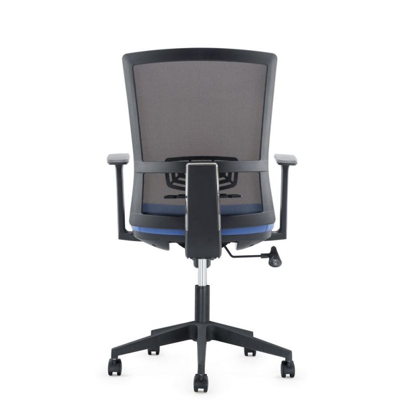 Morden Ergonomic Suits Hanger Blue Mesh Office Chair with Headrest