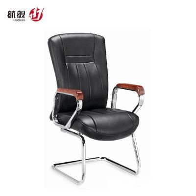 Factory Supply Conference Room Chairs Bow Leather Meeting Ofice Chair