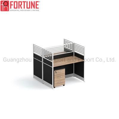 Custom Design Office Cubicle for 2 Persons