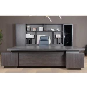 2020 New Wood Office Furniture Modern Large Executive Office Table