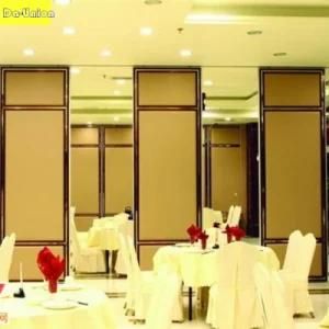 Fabric Surface Finishing Decorative Wall Partitions