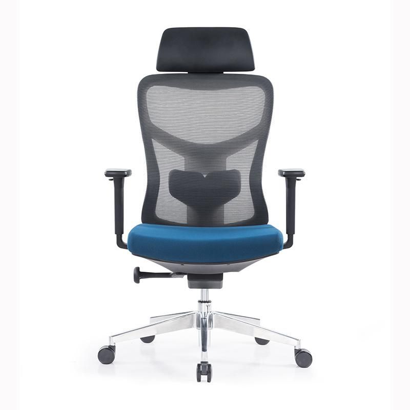 Modern Commercial Adjustable Ergonomic Office Chair with 3D Lifting Armrest