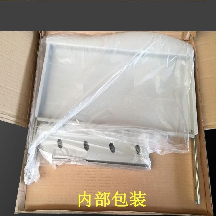 Channel Computer Trackball Pull out Clip Desk Office Iron Plastic Laptop Stainless Steel Space Adjustable Home Furniture Mount Rail Drawer Mouse Keyboard Tray