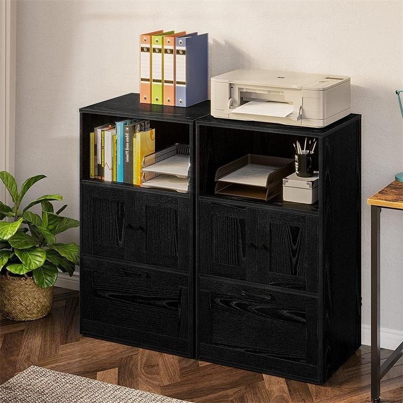 File Cabinet with Drawer Filing Cabinet with Storage Shelf for Home Office