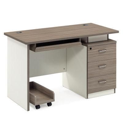 Modern Wooden Office Computer Desk with Drawer