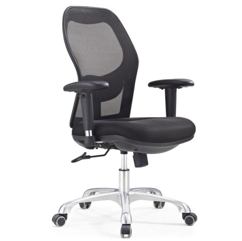 High Back Ergonomic Mesh Office Chair Popular Staff Boss Executive Chair with Headrest