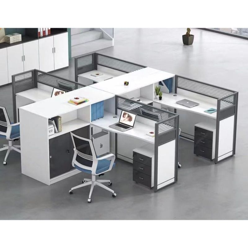 Hot Sell Desk 8 Person Office Cubicle Workstation Call Center