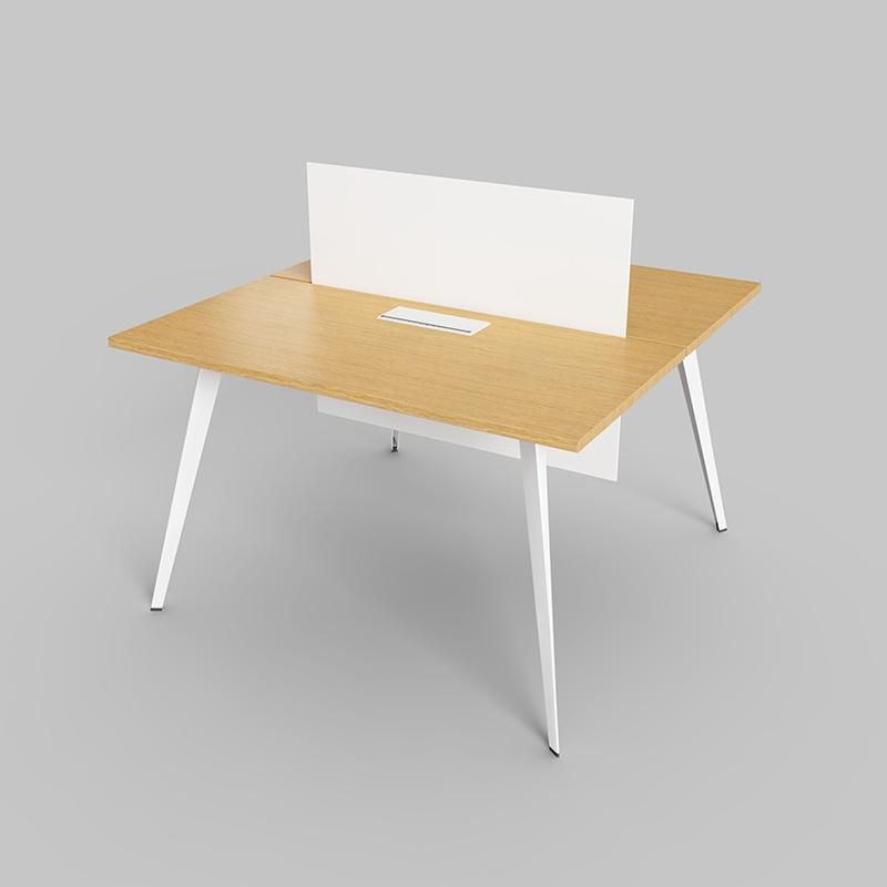 Modern 2 Person Workstations Staff Table Office Furniture Desk