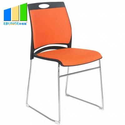Commercial Office Classroom Plastic Training Chairs Conference Room Stackable Chair