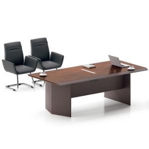 Small Modern Panel Wooden Custom Office Furniture Conference Table