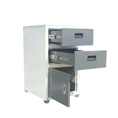Densen Customized Factory Direct Sales Can Be Customized Mobile Metal Filing Cabinet