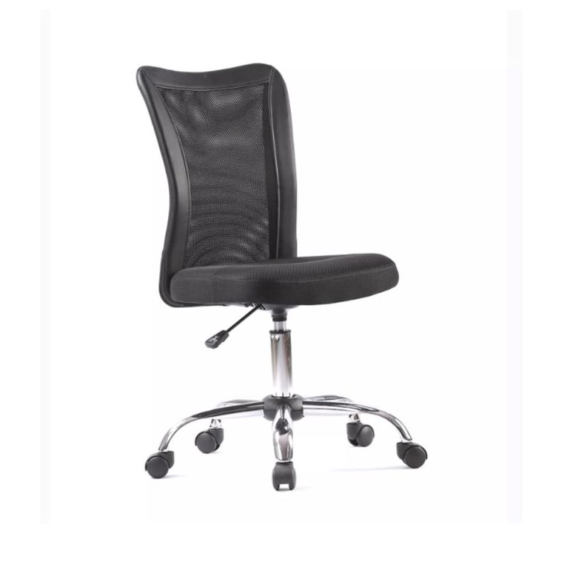 Good Quality Mesh Swivel Height Adjustable Home No Arms Task Chair