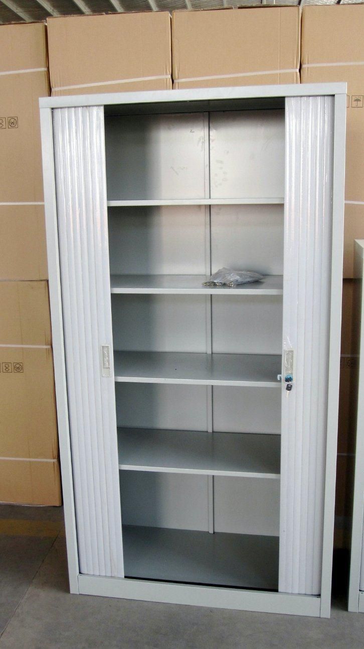 Wholesale Steel Slide Door Storage Cabinets Tambour Door Office Filing Cabinet