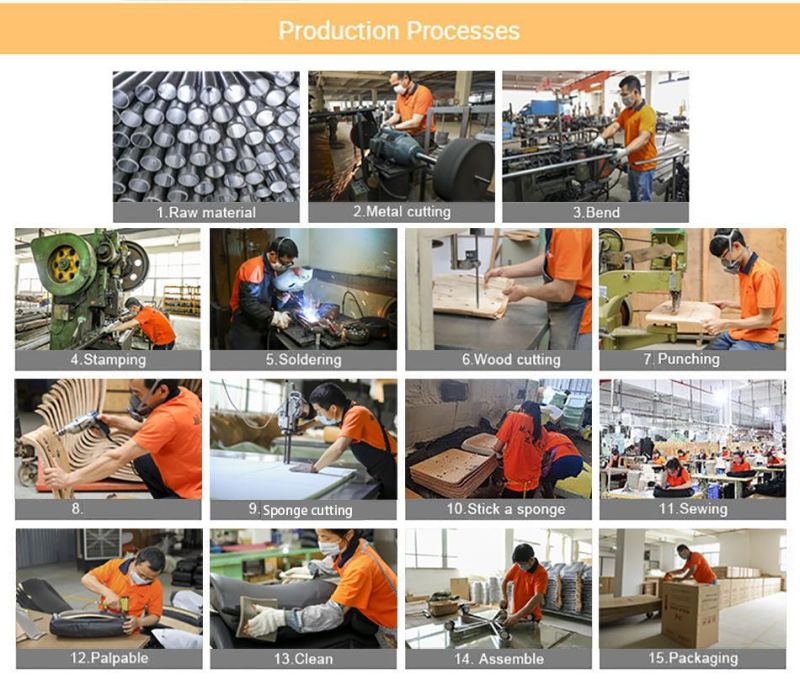 Modern High Quality Plastic Chair Staff Training Chair Office Furniture