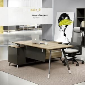 Modern Design Managing Director Executive Desk Eco Friendly Office Furniture
