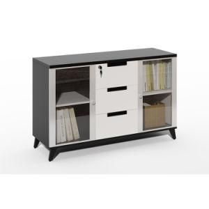 3 Drawers Filing Tea Cabinet Furniture for Living Room