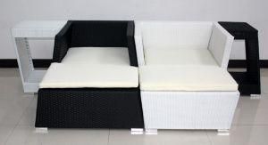 Poly Wicker Sofa