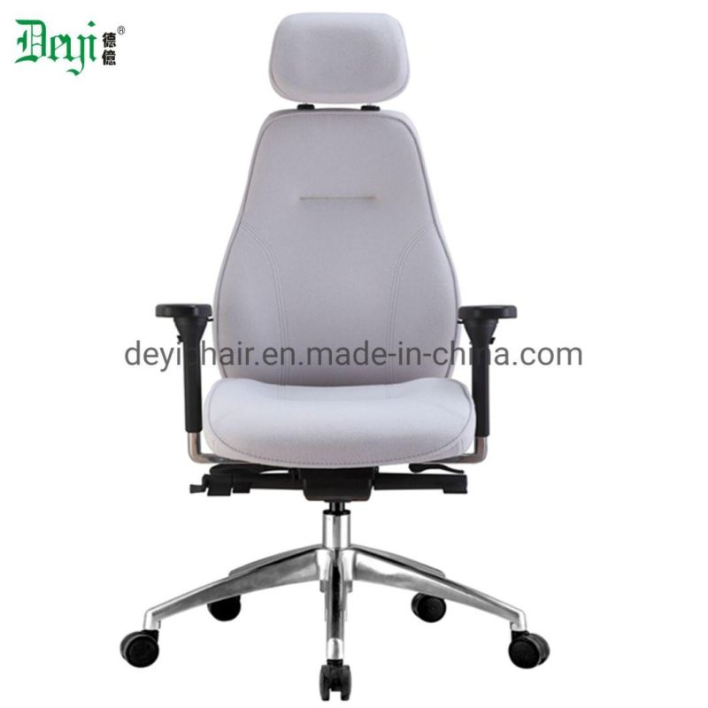 Donati Functional Mechanism with Arm Headrest Avaliable Aluminium Base High Back Manager Office Chair