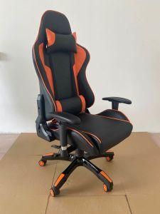 Oneray PU Computer Chair Racing Chair for Gamer Offic Gaming Chair Orange Color