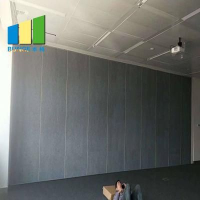 MDF Bi Fold Doors Flexible Folding Partition Walls