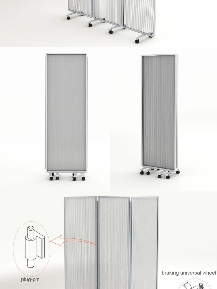 Cheaper Price Interior Design Stainless Steel Demountable Partition Wall Room Divider