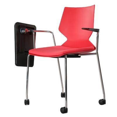 Incredible Unique Durable Good Quality Study Furniture Useful Mobile Training Chair