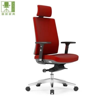 Swivel Lift Office Fabric Chair with Slide Seat