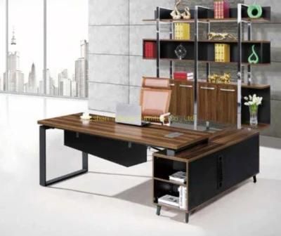 African Style Office Furniture Melamine Executive Wooden Office Desk