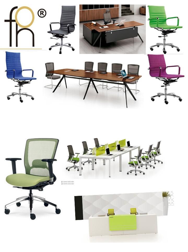 Customized Size Office Furniture Office Reception Desk