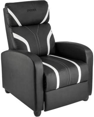 Leather PC Gamer Reclining Chair with High Back