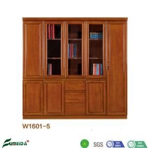 Classic Luxury Office Furniture Bookcase Wooden Style Filing Cabinet