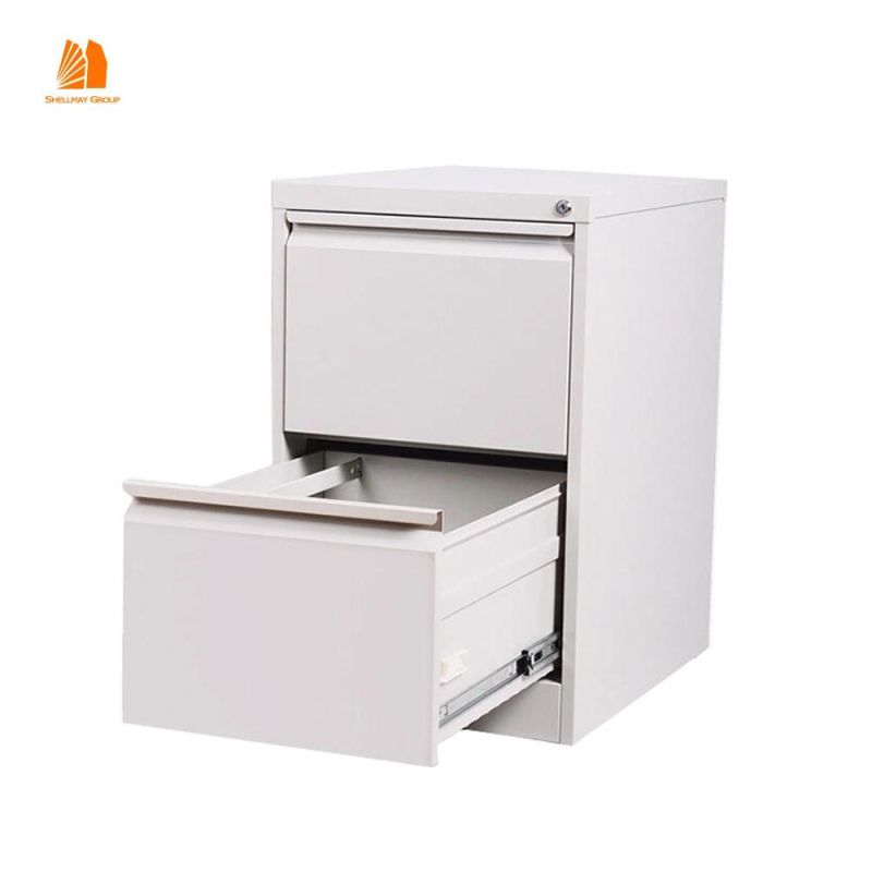 Office Equipment 2 Drawer Metal Drawer File Cabinet