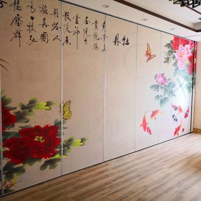 Modern Sliding Painted Movable Partition Wall
