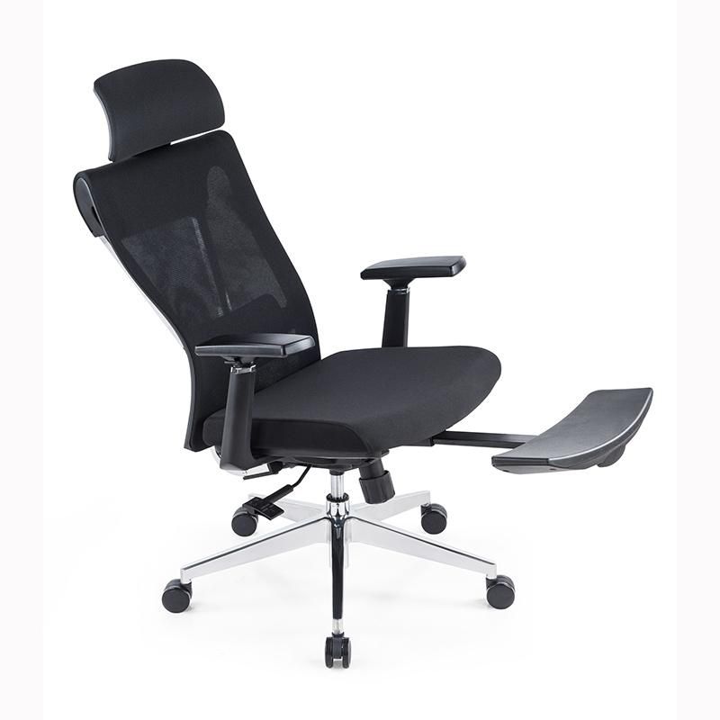 Adjustable Ergonomic Custom High Quality Office Chair with Base Pedal
